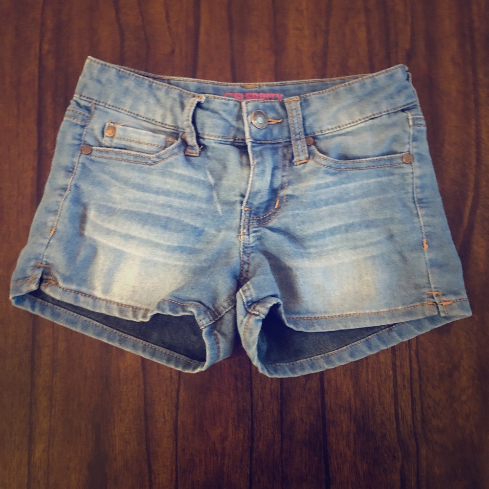 Cute Girl’s Jean Shorts Size 8